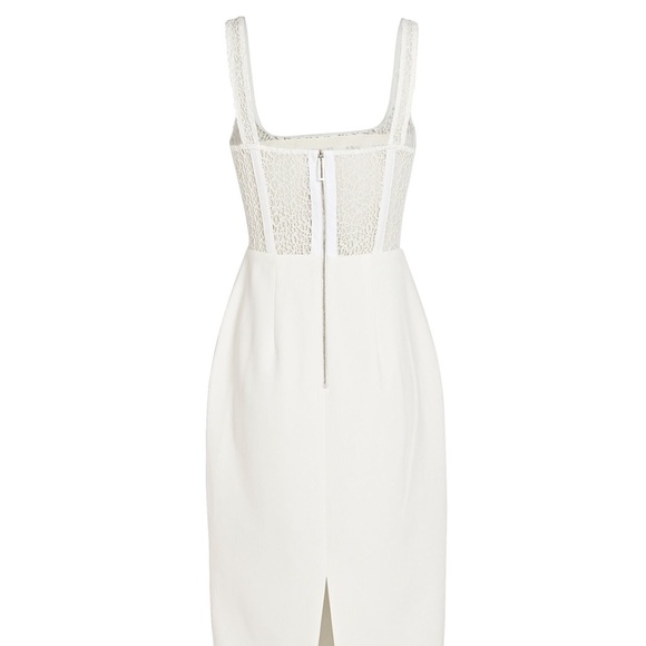 Dion Lee Corset Lace Midi Dress - Picture 2 of 7